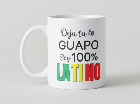 Thèmes Latins - 005 / MUG 11oz avec double impression