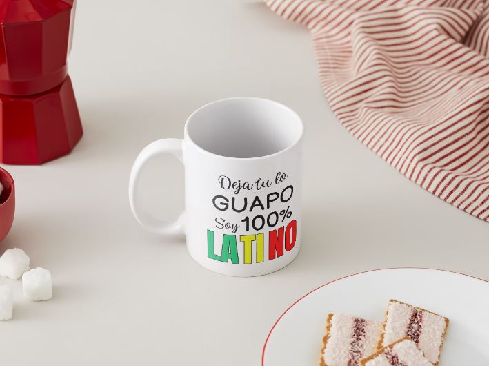 Temas Latinos - 005 / MUG 11oz con impresión doble