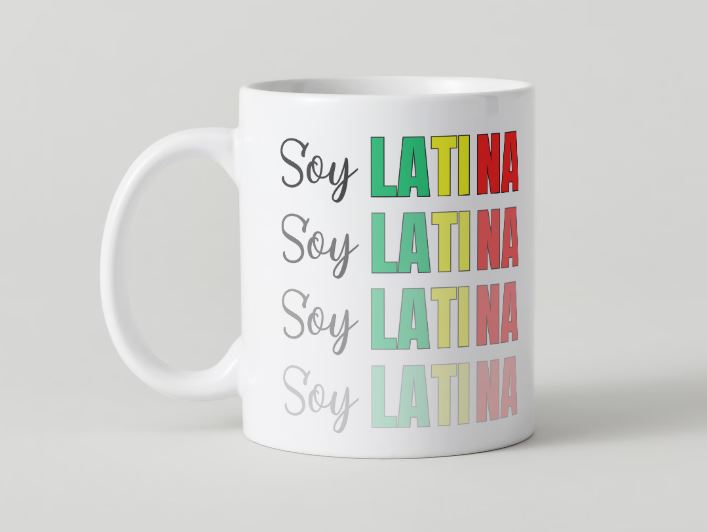 Temas Latinos - 006 / MUG 11oz con impresión doble