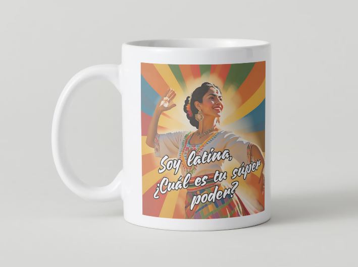 Temas Latinos - 009 / MUG 11oz con impresión envolvente