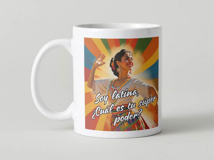 Latin Themes - 009 / 11oz MUG with wraparound print