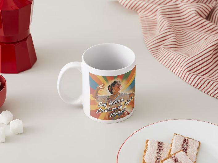 Temas Latinos - 009 / MUG 11oz con impresión envolvente