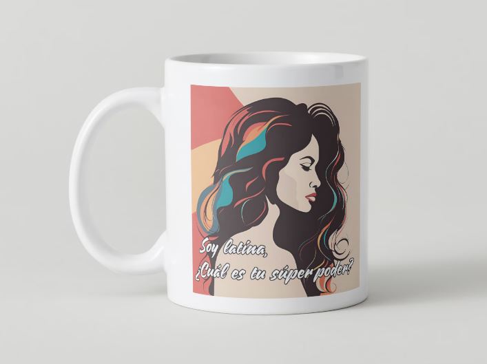 Thèmes Latins - 010 / MUG 11oz avec imprimé enveloppant