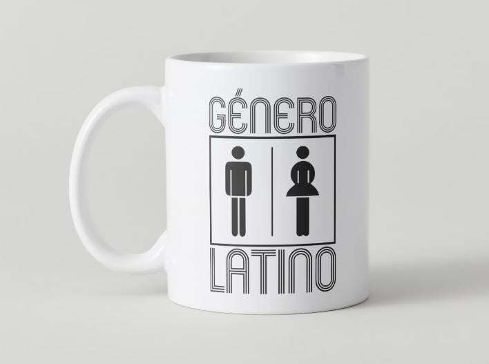 Temas Latinos - 013 / MUG 11oz con doble impresión