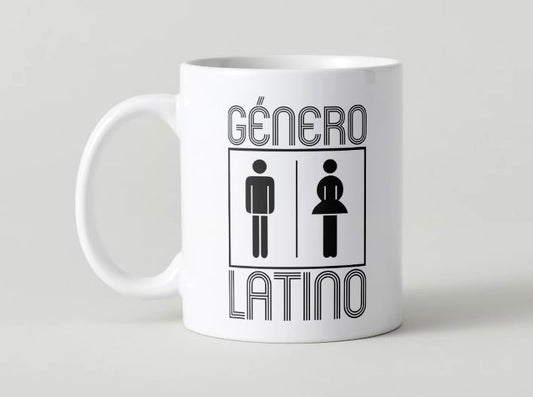 Latin Themes - 013 / MUG 11oz with double print