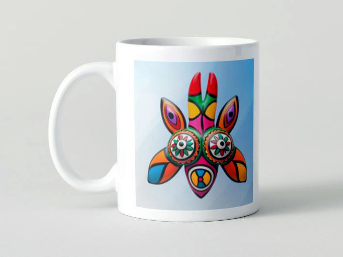 Alebrije Lizard 025 / 11oz MUG with wraparound print