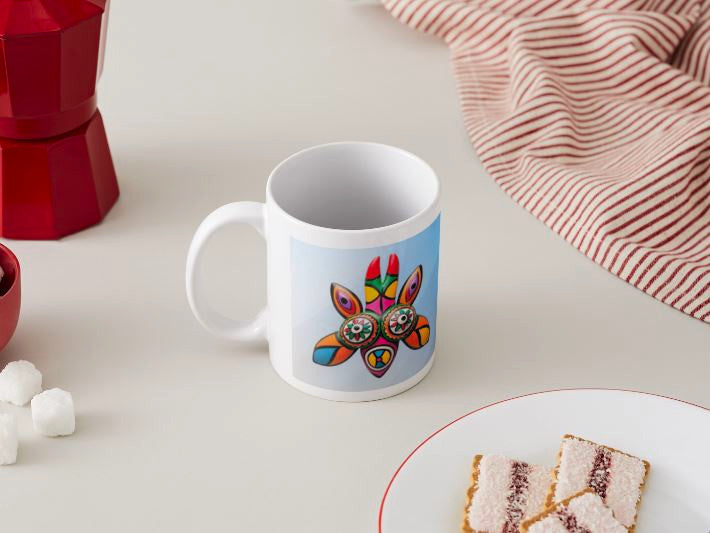 Alebrije Lizard 025 / 11oz MUG with wraparound print