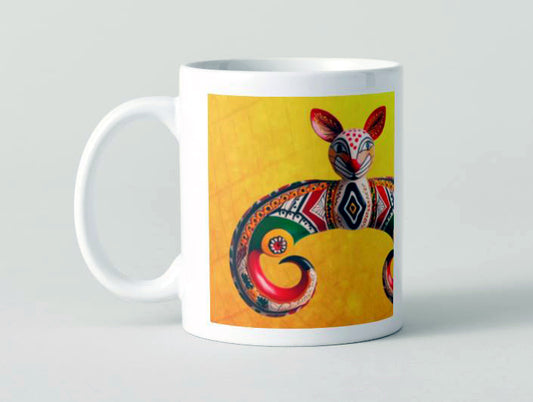 Alebrije Lizard 026 / 11oz MUG with wraparound print