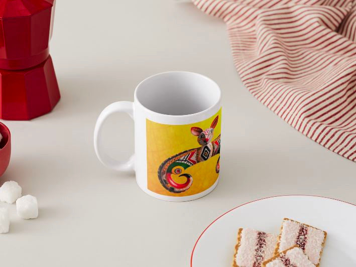 Alebrije Lizard 026 / 11oz MUG with wraparound print