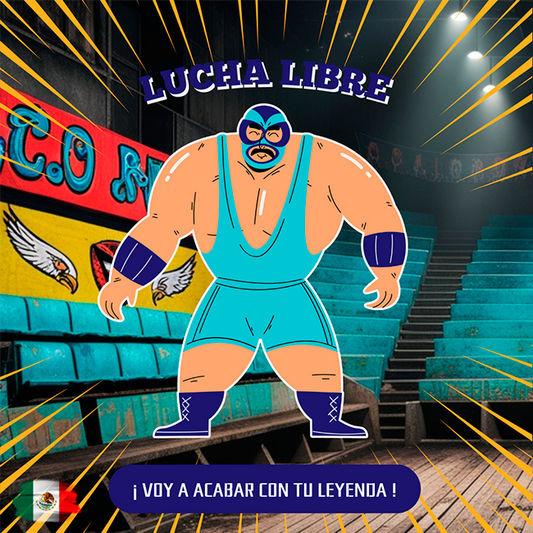 Lucha Libre - 01 / MUG 11oz avec double impression