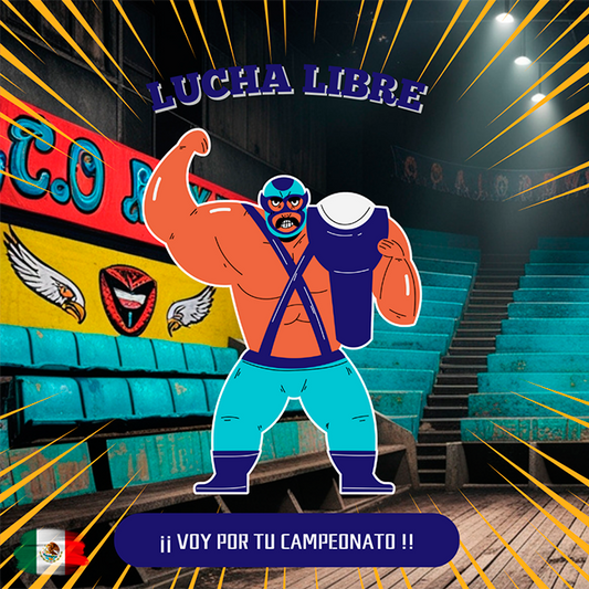 Lucha Libre - 02 / MUG 11oz avec double impression