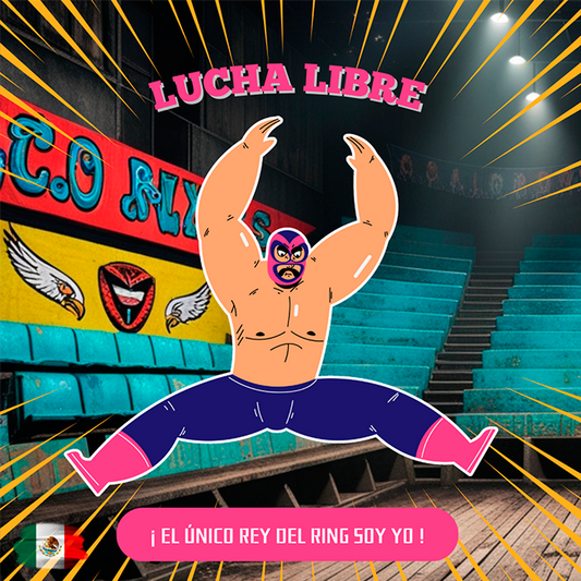 Lucha Libre - 03 / MUG 11oz avec double impression