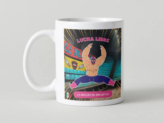 Wrestling - 003 / 11oz MUG with wraparound print