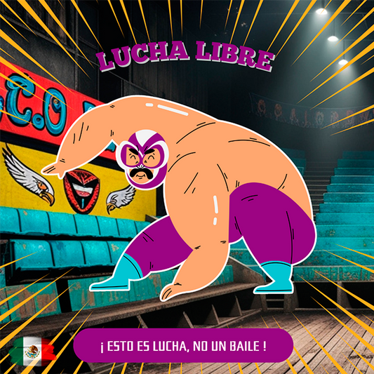 Lucha Libre - 04 / MUG 11oz avec double impression