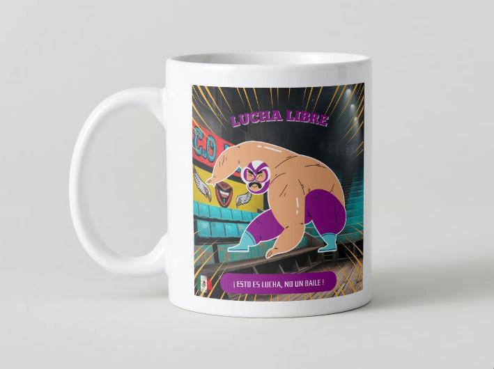 Wrestling - 004 / Double-Print 11oz Mug