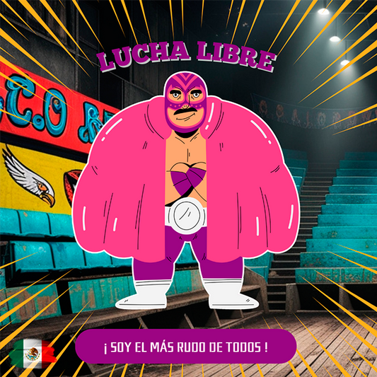 Lucha Libre - 05 / MUG 11oz avec double impression