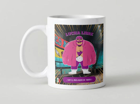 Wrestling - 005 / 11oz MUG with wraparound print