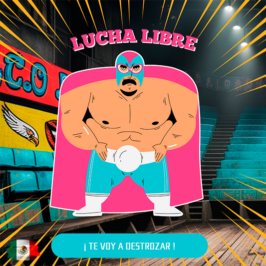 Lucha Libre - 06 / MUG 11oz avec double impression