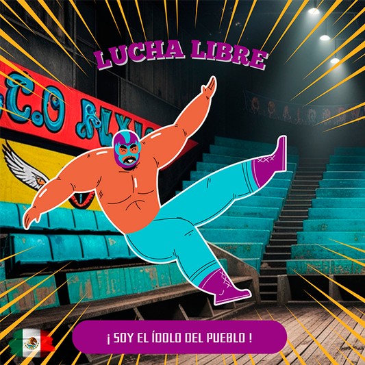 Lucha Libre - 07 / MUG 11oz avec double impression