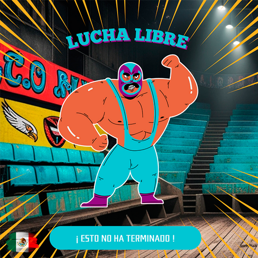 Lucha Libre - 08 / MUG 11oz avec double impression