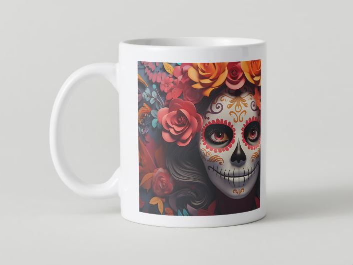 Dead - 001 / MUG 11oz with wraparound print