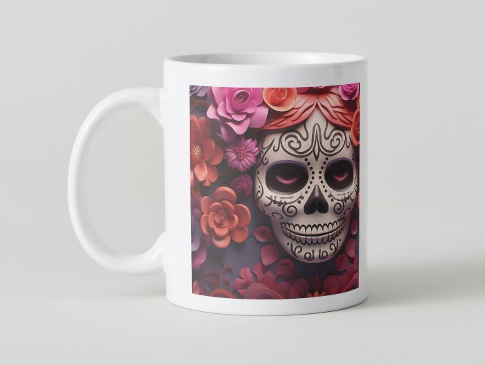 Dead - 002 / MUG 11oz with wraparound print