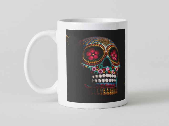 Morts - 017b / MUG 11oz avec imprimé enveloppant