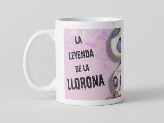 Muertos - 028 / MUG 11oz con impresión envolvente