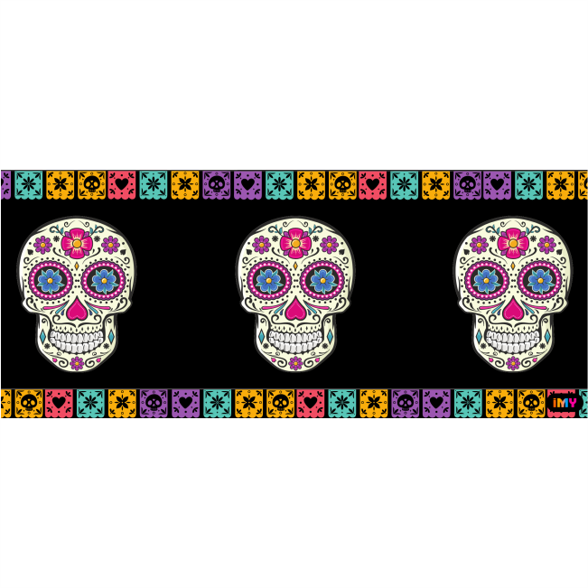 Muertos - 030 / MUG 11oz con impresión envolvente