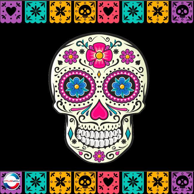 Muertos - 030 / MUG 11oz con impresión envolvente