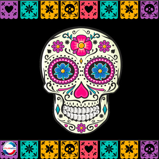 Muertos - 30 / MUG 11oz con impresión envolvente