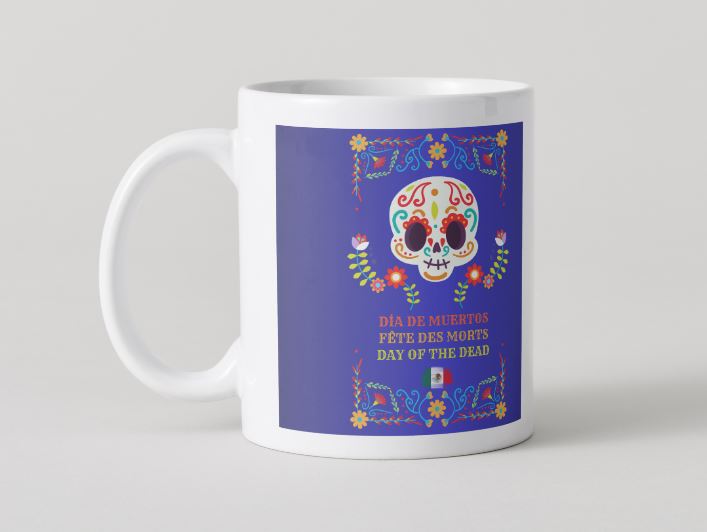 Muertos - 031 / MUG 11oz con impresión doble