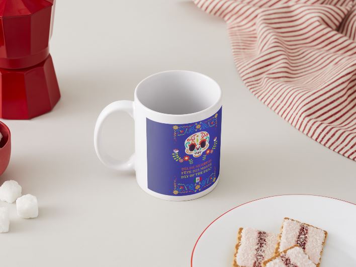 Muertos - 031 / MUG 11oz con impresión doble