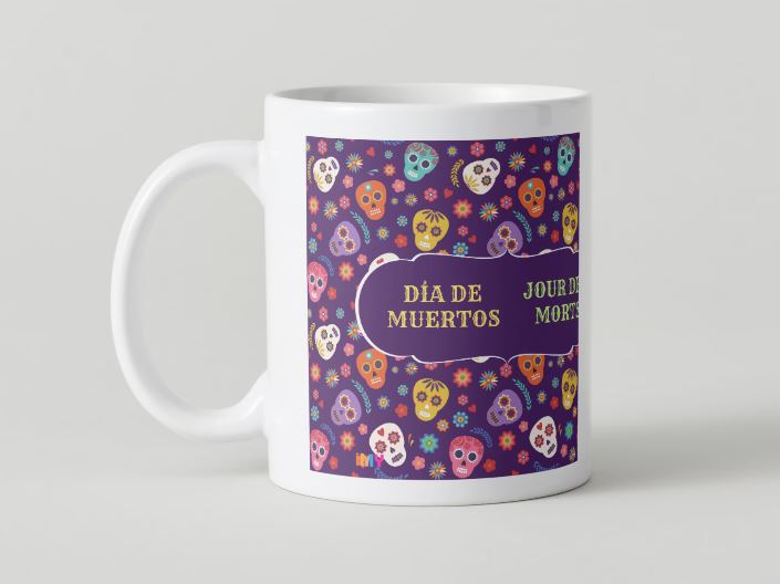 Muertos - 35 / MUG 11oz con impresión envolvente