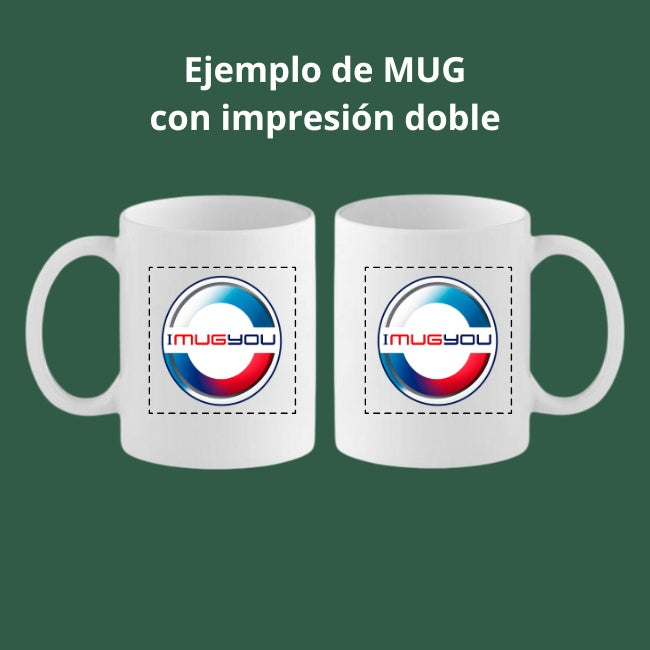 Thèmes Latins - 09 / MUG 11oz avec impression frontale