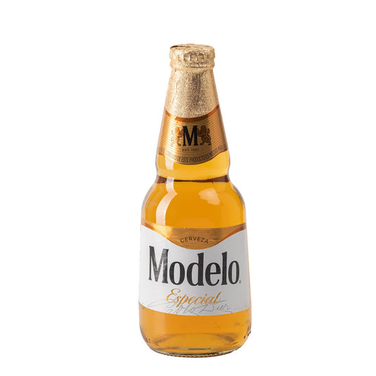 CERVEZA MODELO 355 ML ESPECIAL - GLASS - caja 12 u