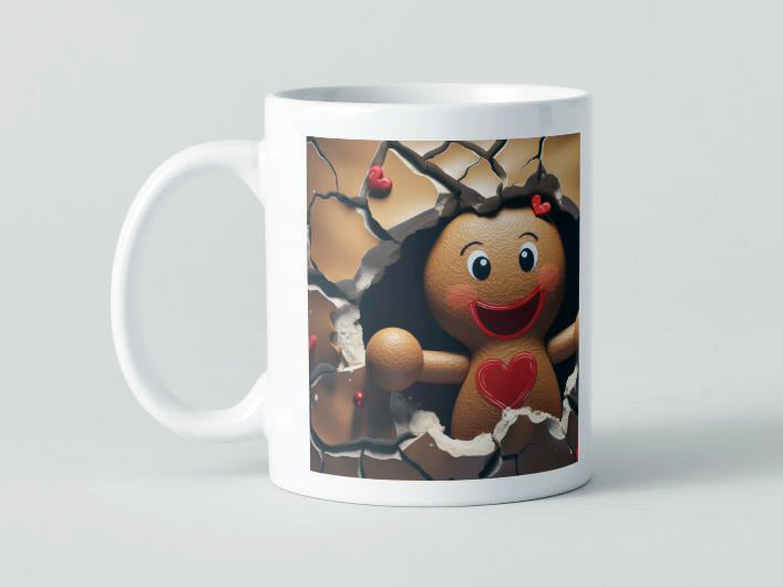 Christmas - 007a / 11oz MUG with wraparound print