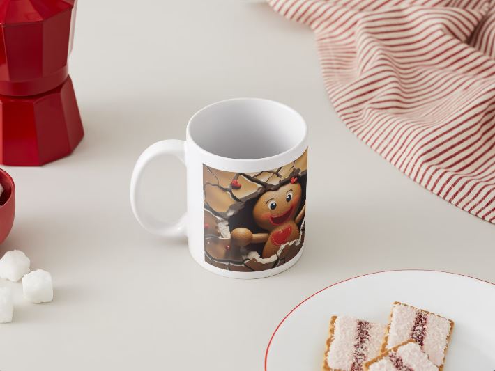 Christmas - 007a / 11oz MUG with wraparound print