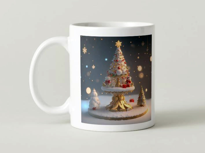 Christmas - 004a / 11oz MUG with wraparound print