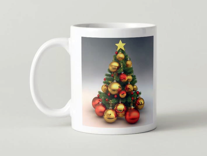 Christmas - 004c / 11oz MUG with wraparound print