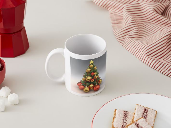 Christmas - 004b / 11oz MUG with wraparound print