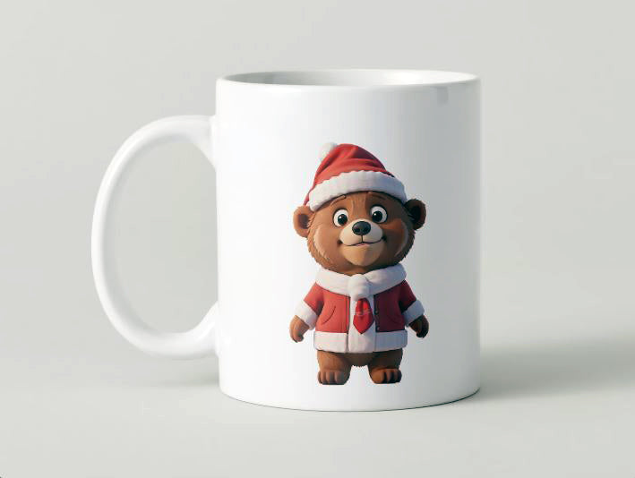 Noël - 013b / MUG 11oz avec double impression