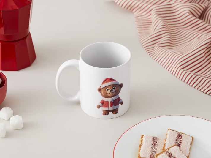 Noël - 013b / MUG 11oz avec double impression