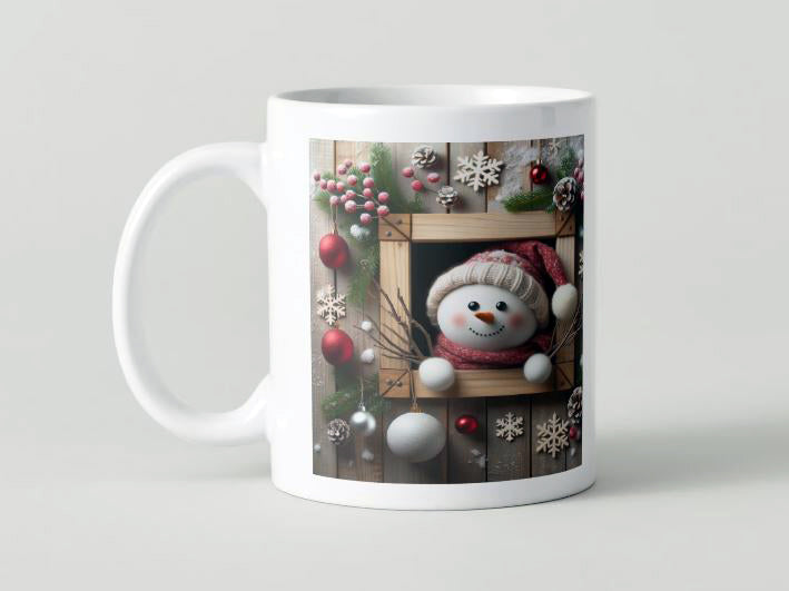 Christmas - 008c / MUG 11oz with wraparound print