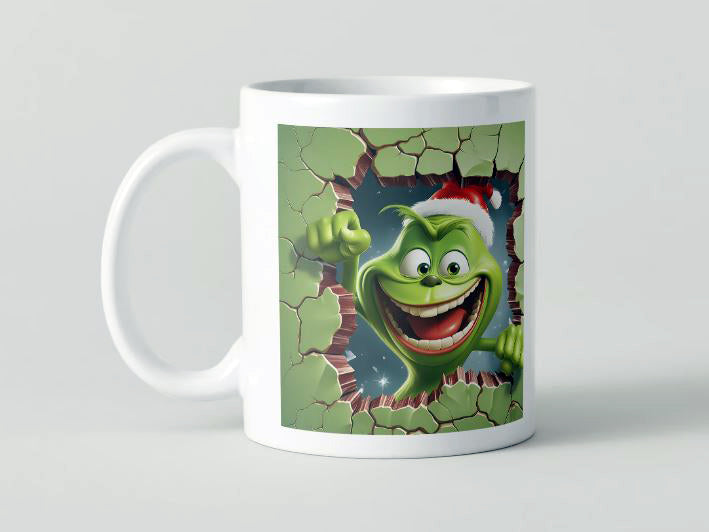 Navidad - 011a / MUG 11oz con impresión envolvente