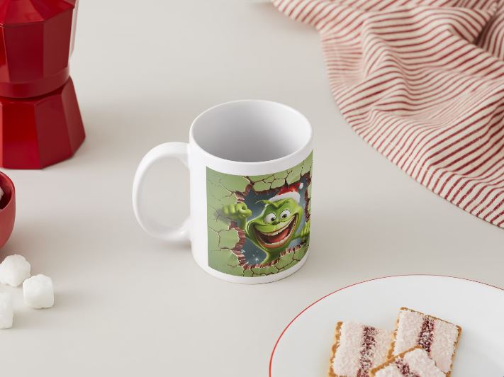 Navidad - 011a / MUG 11oz con impresión envolvente