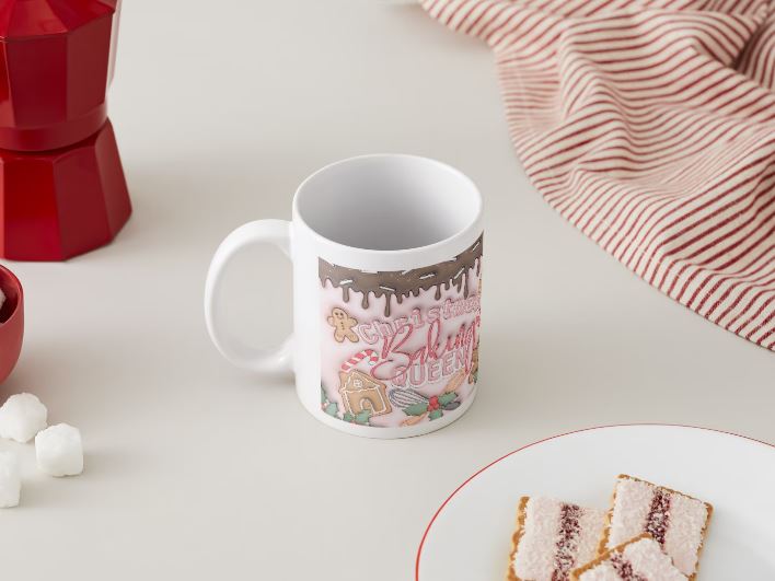 Noël - 014a / MUG 11oz avec imprimé enveloppant