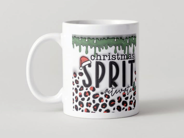 Christmas - 014b / 11oz MUG with wraparound print