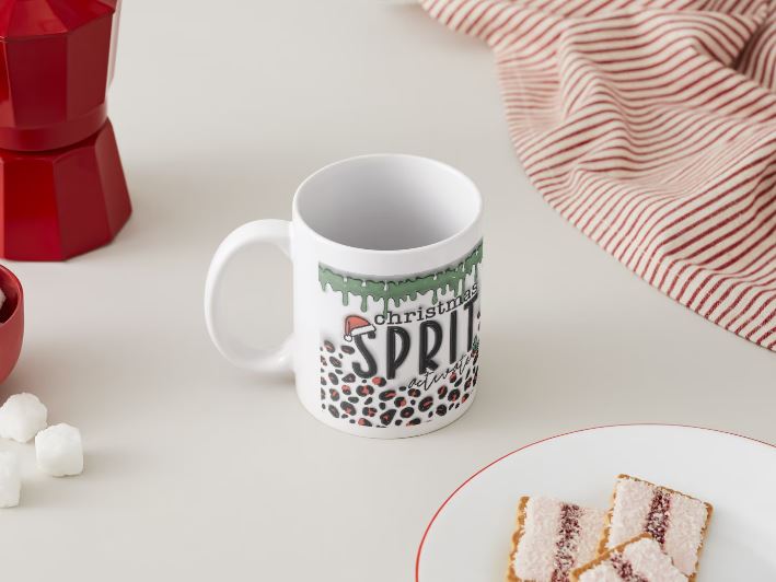 Christmas - 014b / 11oz MUG with wraparound print