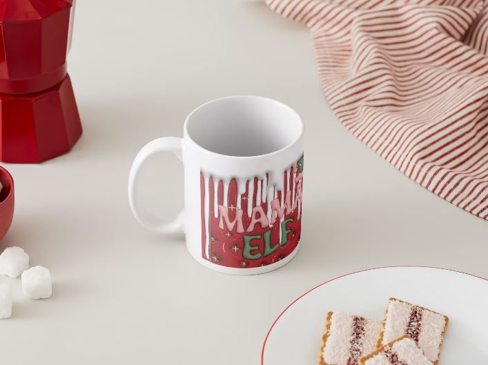 Noël - 014e / MUG 11oz avec imprimé enveloppant